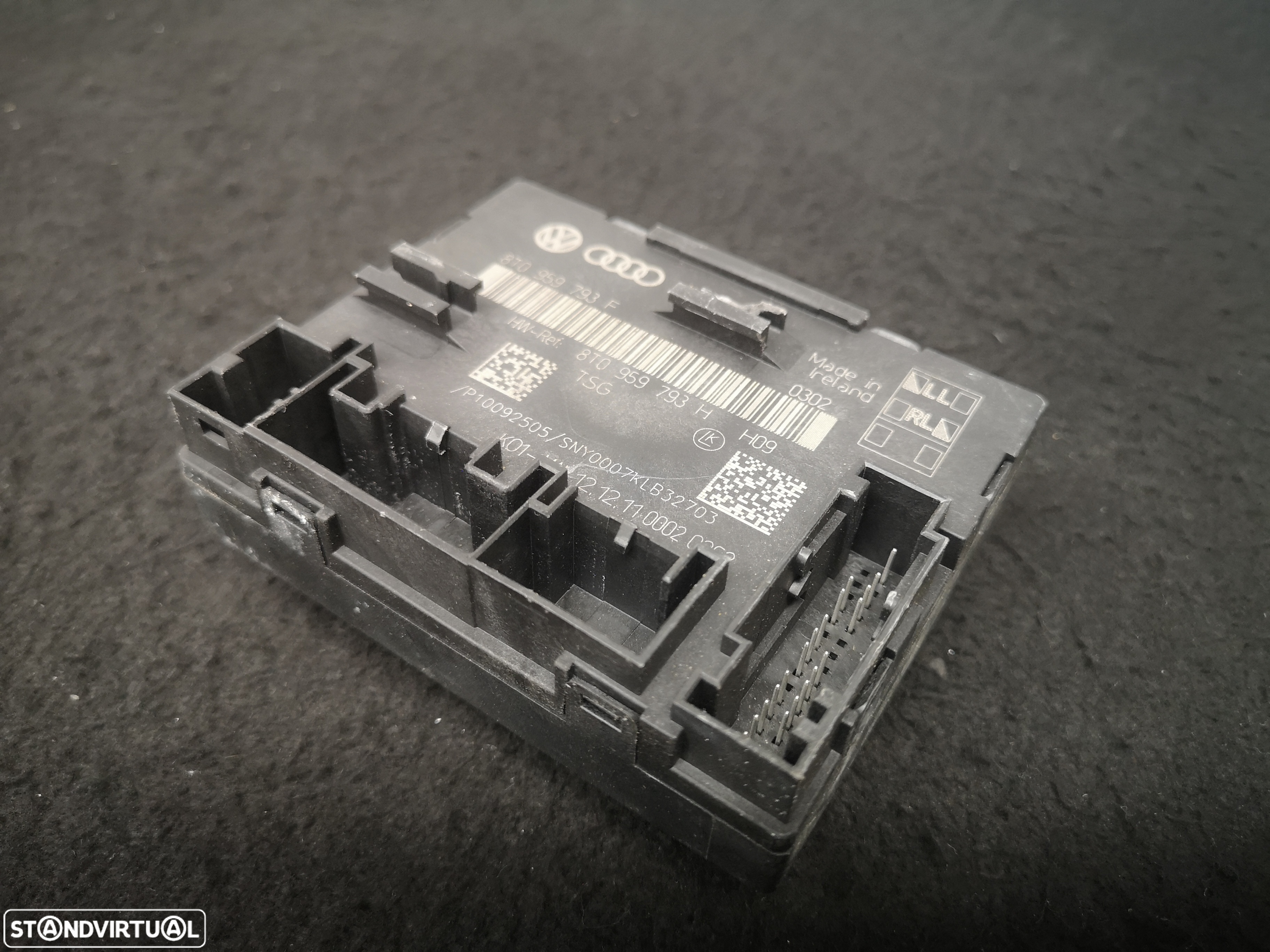 Centralina modulo da porta Originais  Audi a5 b8 8T 2008+ (2x no estoque) - 2