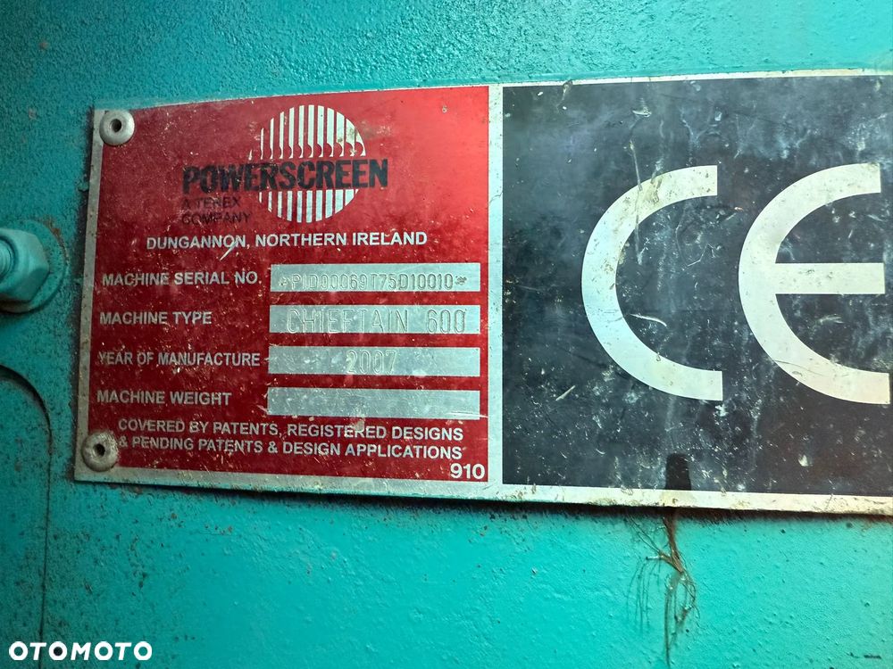 Powerscreen Chieftain 600 - 3