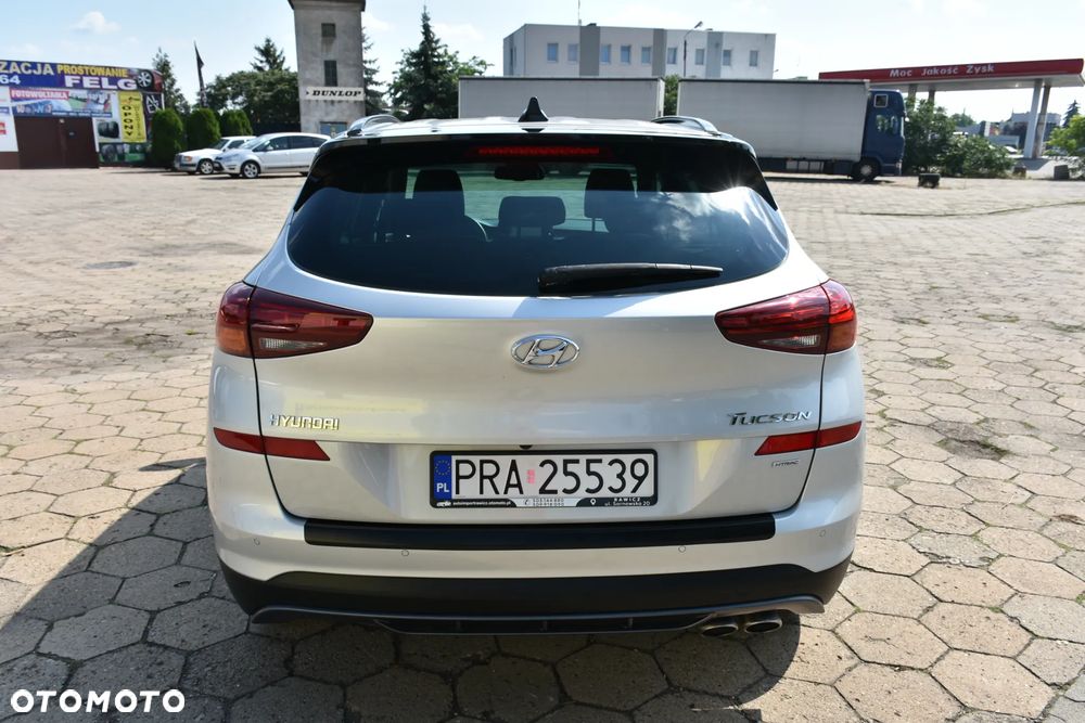 Hyundai Tucson blue 2.0 CRDi 4WD N Line - 10
