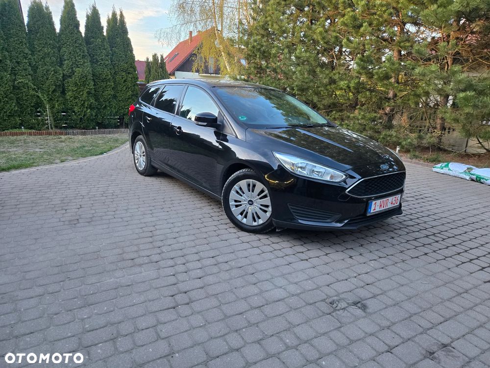 Ford Focus 1.6 TDCi DPF Start-Stopp-System SYNC Edition - 7