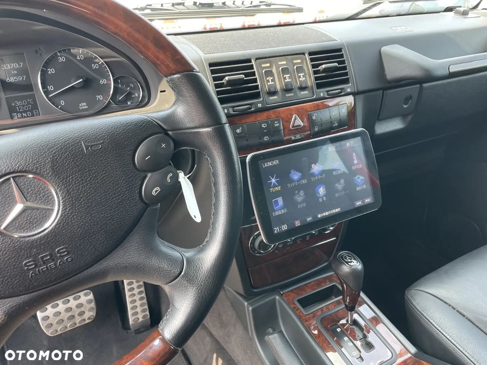Mercedes-Benz Klasa G 500 L 7G-TRONIC - 24