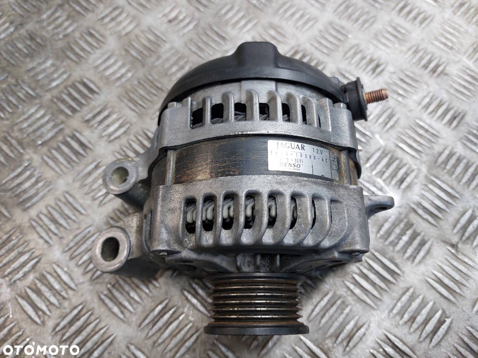 ALTERNATOR JAGUAR XF X250 5.0 V8 8W83-10300-AC - 2
