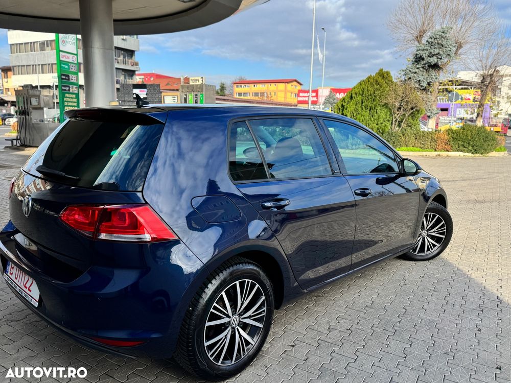 Volkswagen Golf 1.2 TSI BlueMotion Technology Allstar - 8