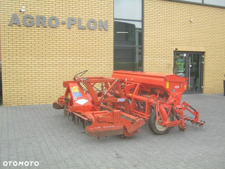 Kuhn HRB 303D + Integra 3003 GII - 1