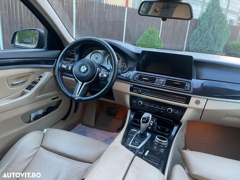 BMW Seria 5 525d xDrive AT - 5