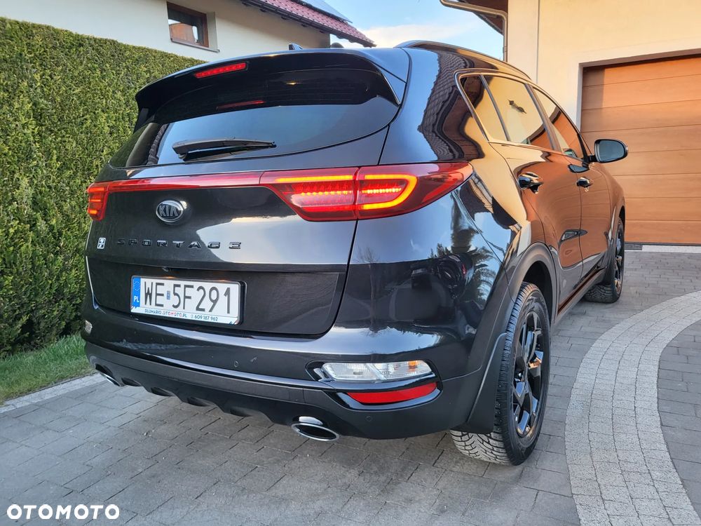 Kia Sportage 1.6 CRDI MHEV Black Edition 2WD DCT - 24