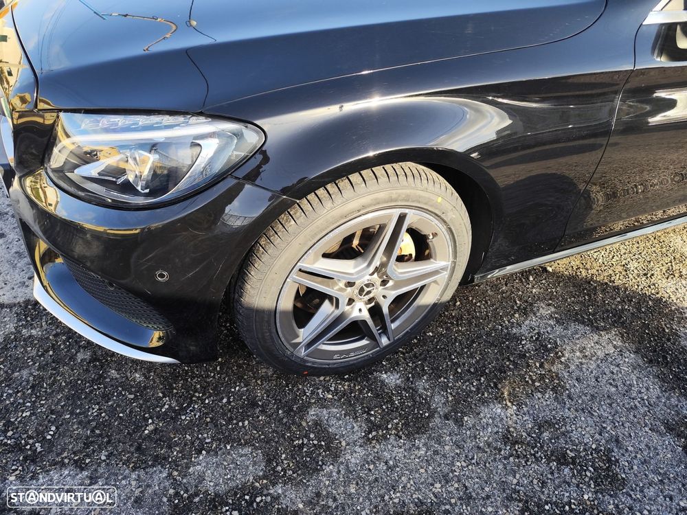 Mercedes-Benz C 220 d Aut. - 7