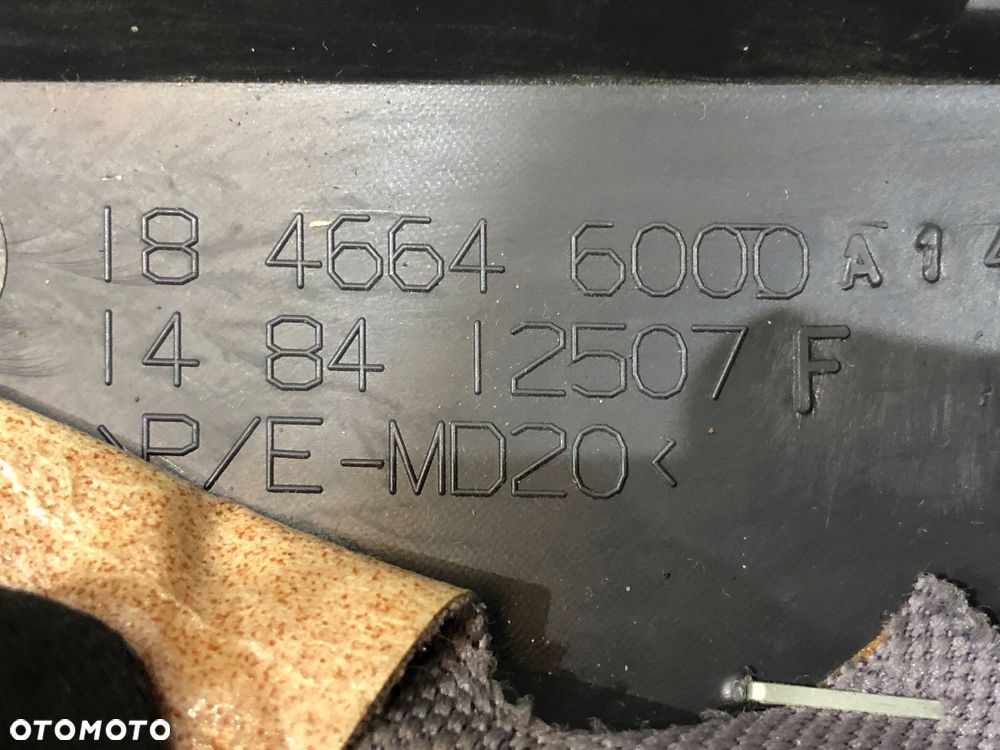 phedra 807 ulysse schowek dolny lewy kierowcy - 4
