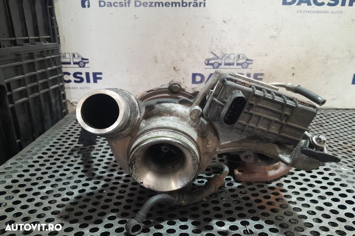 Turbosuflanta 7810189 / 767378 7810189 / 767378 BMW Seria 1 E81/E82/E - 1