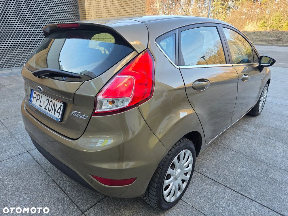 Ford Fiesta 1.4 Gold X - 6