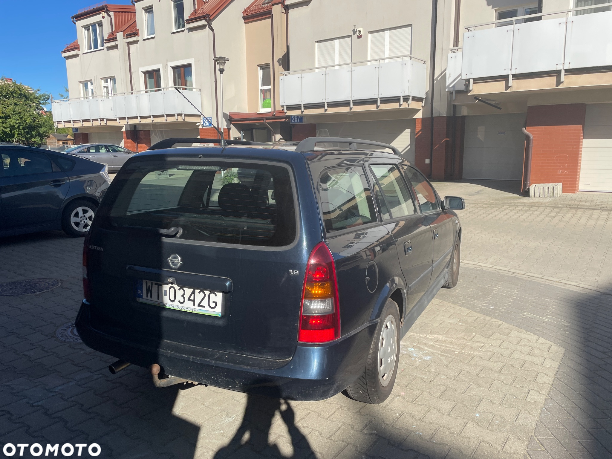 Opel Astra II Cabrio 1.6 - 3