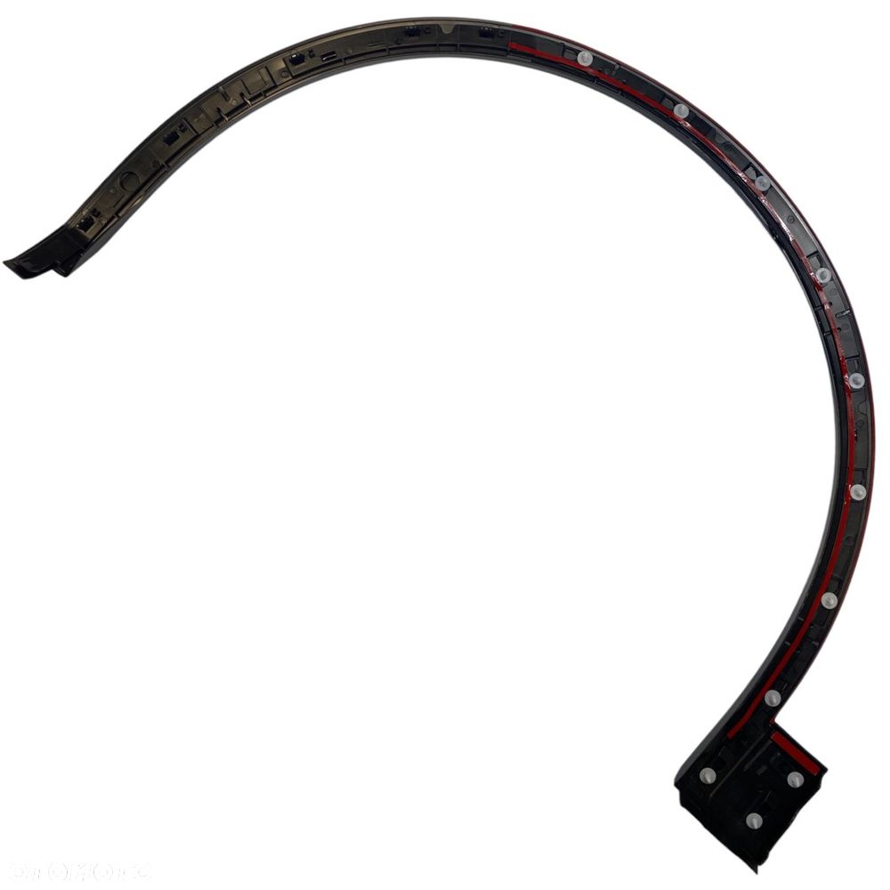 KPL x2 Listwa LEWA PRAWA nakładka błotnika AUDI Q5 II 80A 2020+ LIFT S-Line - 4