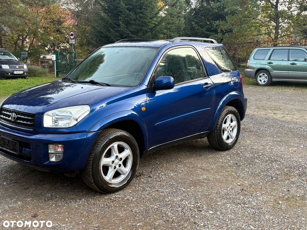 Toyota RAV4 4x4 - 4
