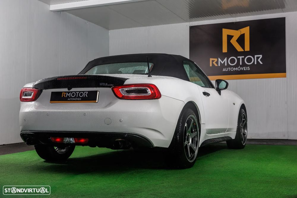 Fiat 124 Spider 1.4 MultiAir Turbo Auto S-Design - 9