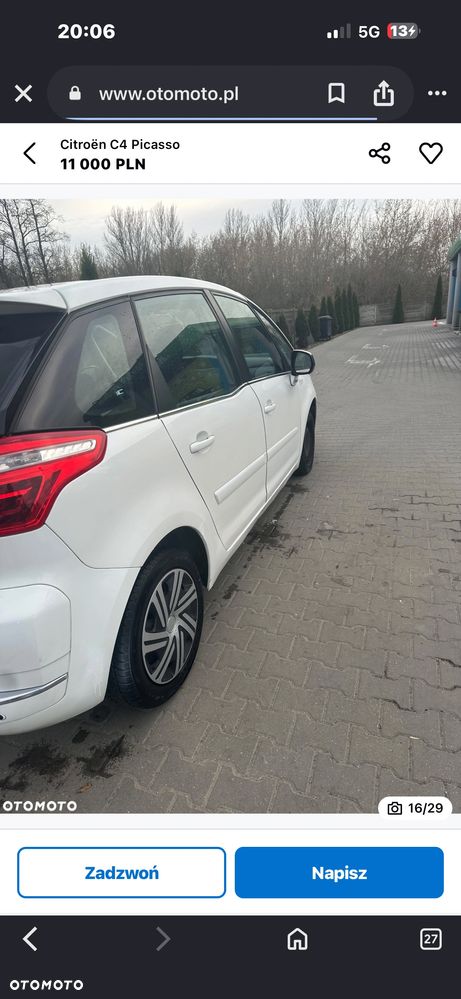 Citroën C4 Picasso - 13