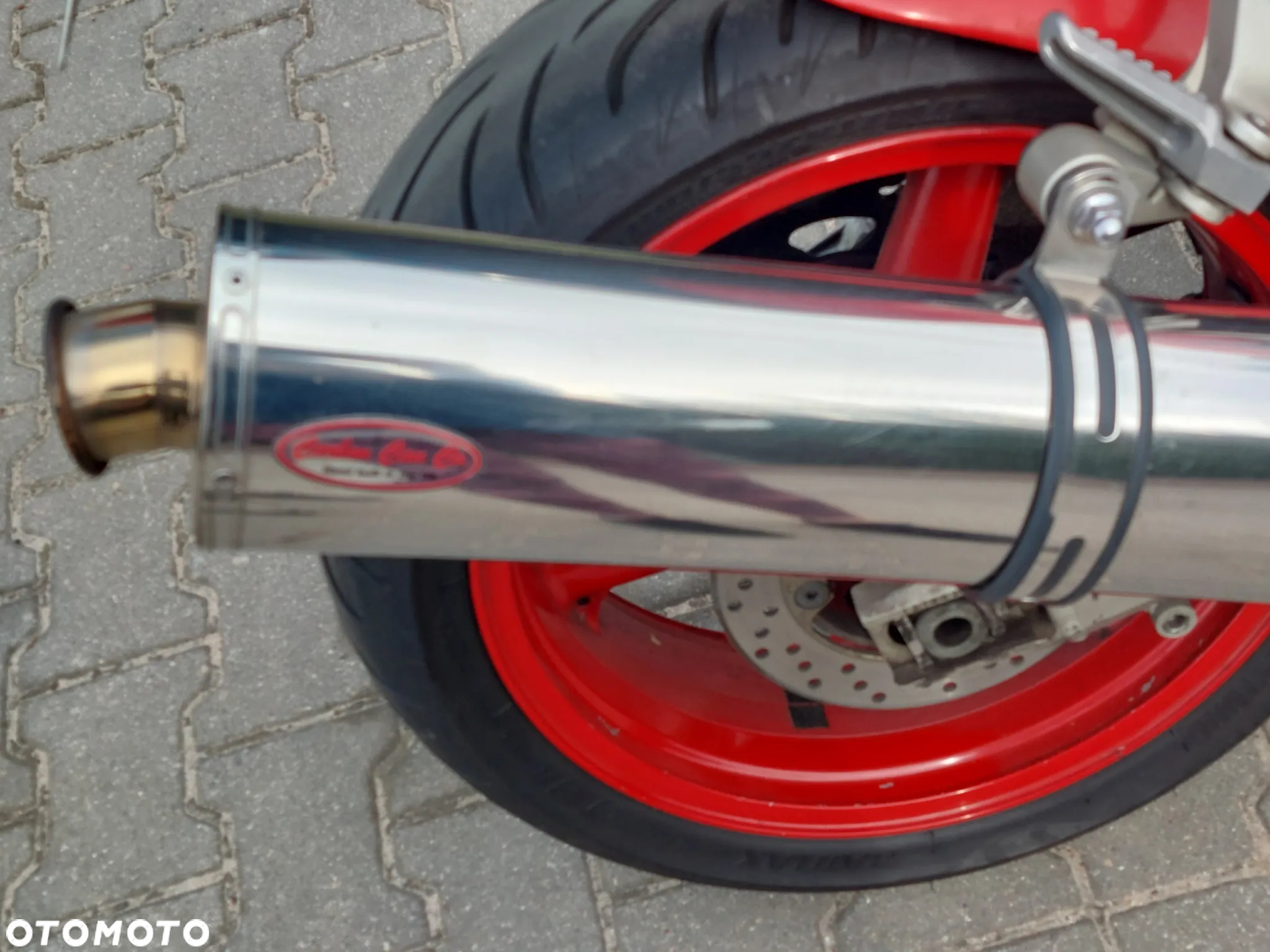 Kawasaki ZXR - 8