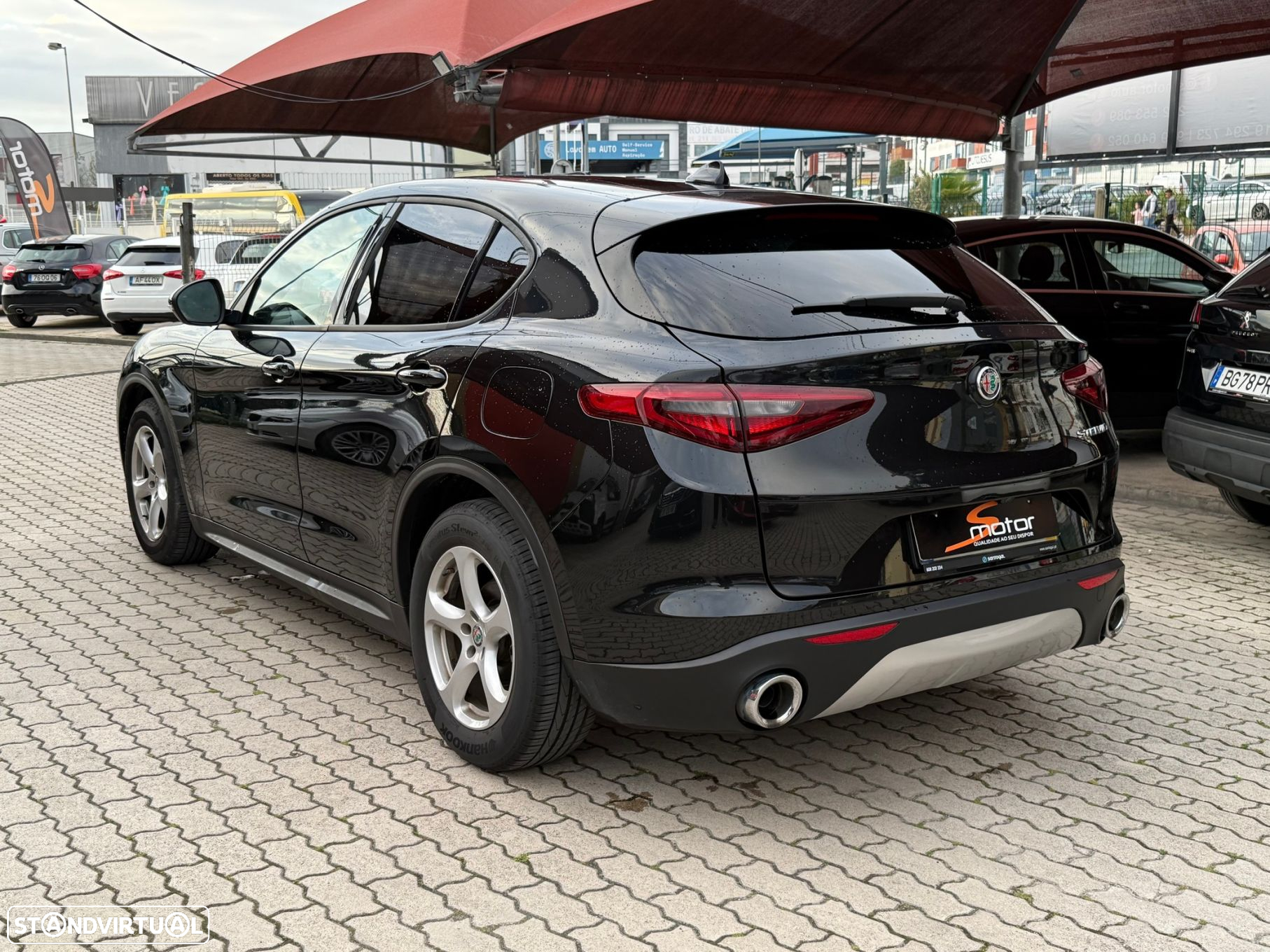 Alfa Romeo Stelvio 2.2 D AT8 - 4