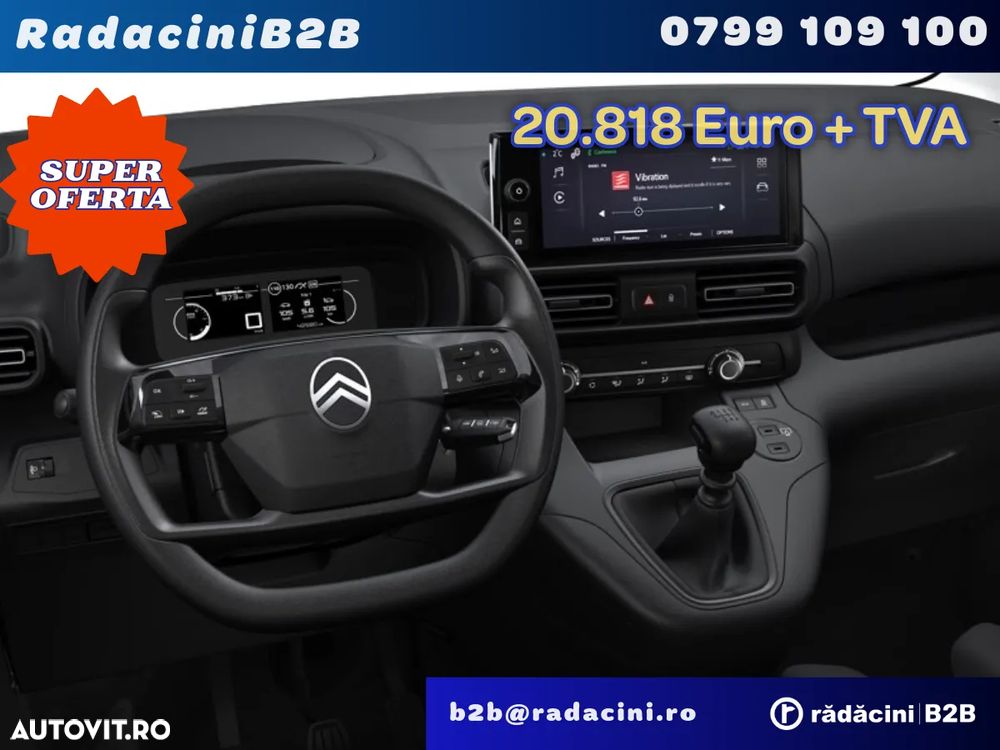 Citroën Berlingo N1 5 locuri - 10