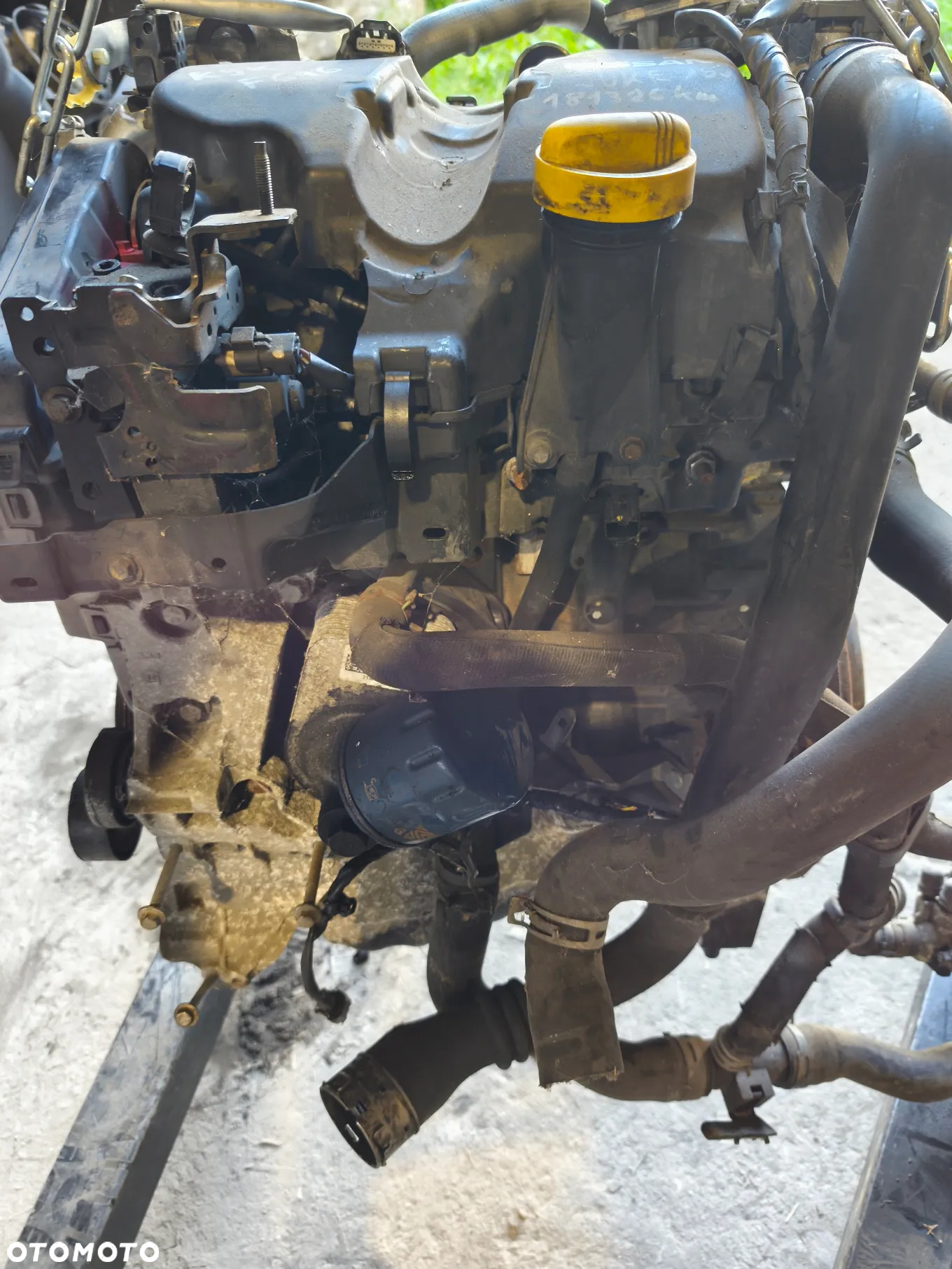 SILNIK KOMPLETNY K9K F646 1.5 DCI 110KM NISSAN JUKE RENAULT MERCEDES - 3