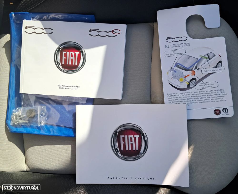 Fiat 500C 1.0 Hybrid Dolcevita - 14
