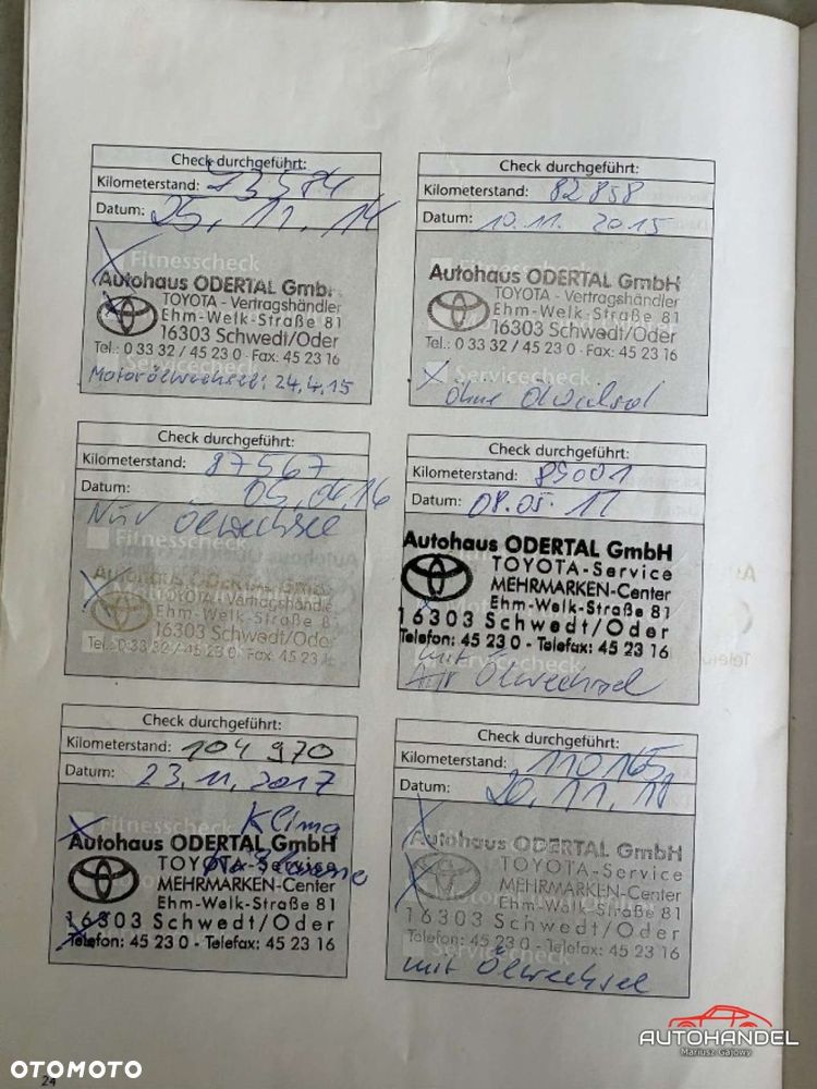 Toyota Corolla Verso - 24