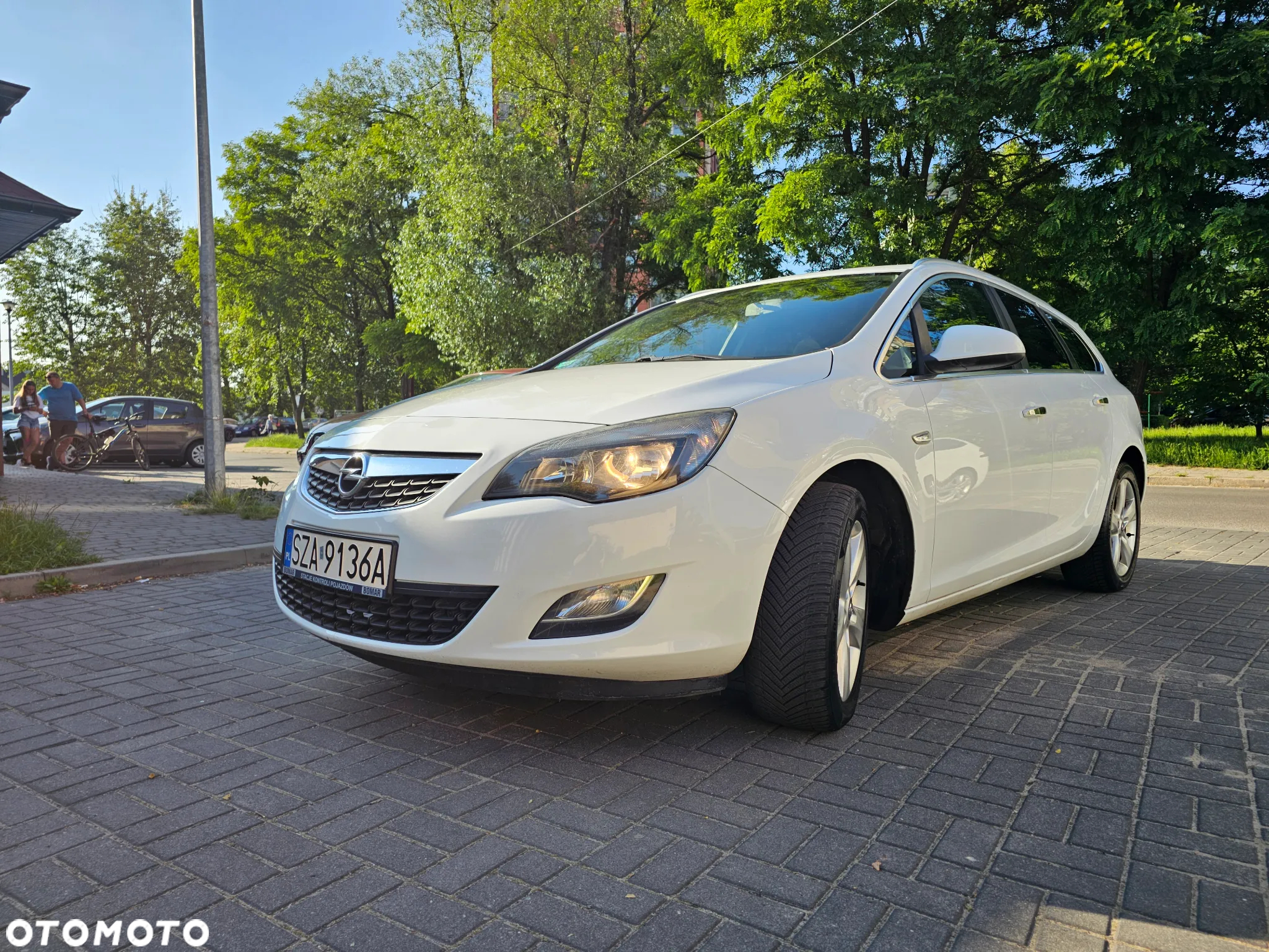 Opel Astra 1.7 CDTI DPF Sports Tourer - 2