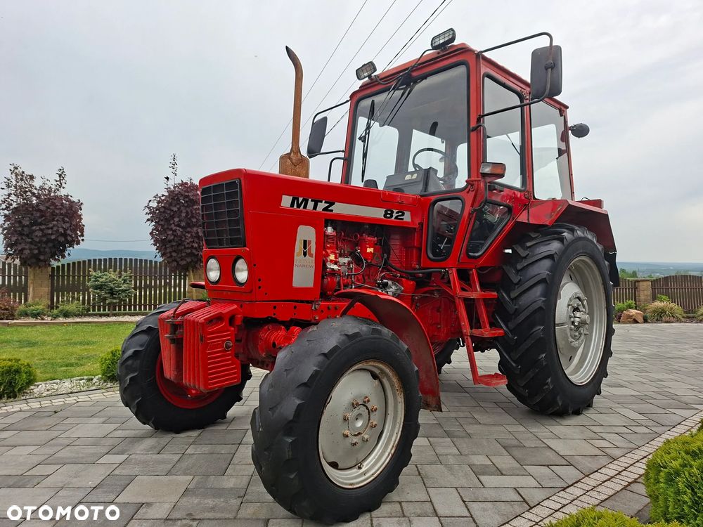 MTZ Mtz82 PRONAR 4X4 - 22