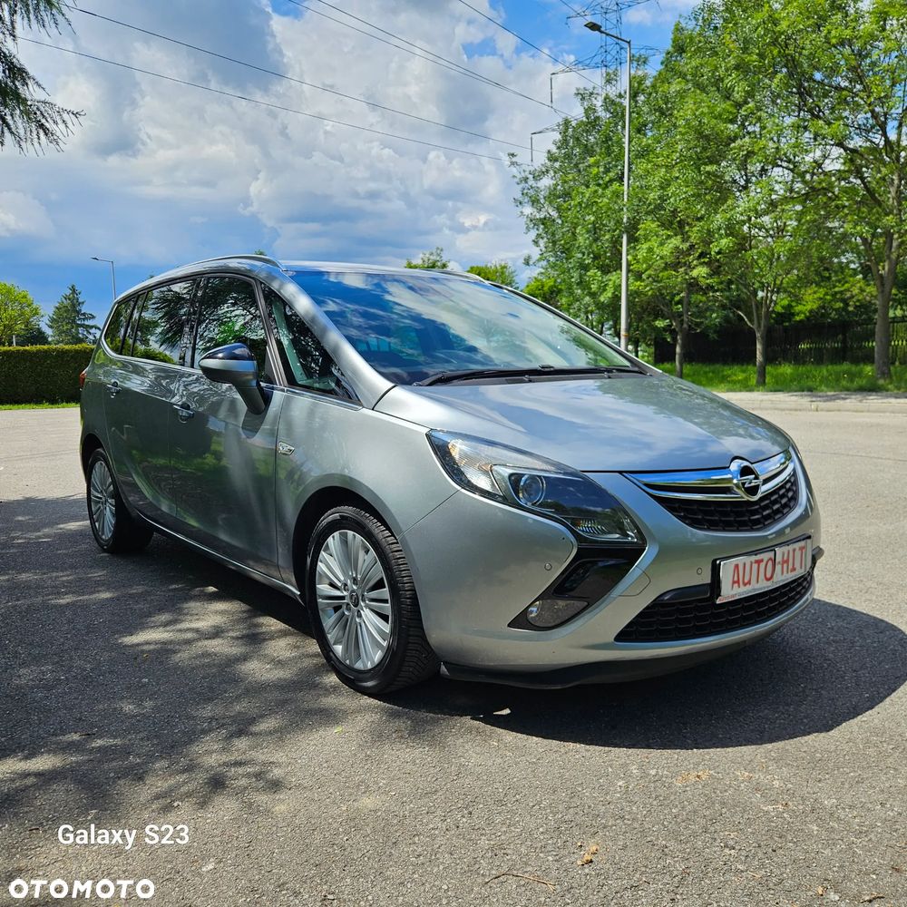 Opel Zafira Tourer 1.4 Turbo ecoFLEX Start/Stop Sport - 6