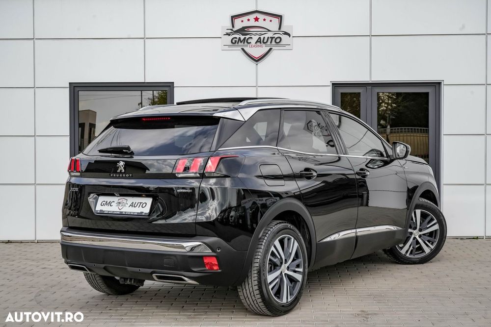 Peugeot 3008 1.6 BlueHDI S&S EAT6 GT-Line - 4