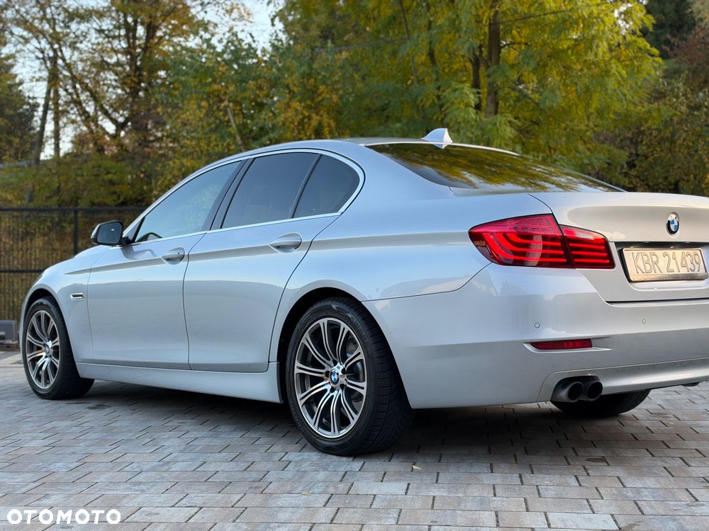 BMW 5 Series 2014 photo 3