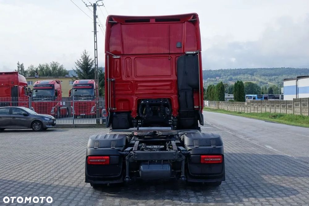 DAF XF 480 FT/ SUPER SPACE CAB / MEGA / LOW DECK / AUTOMAT / EURO 6 / LODÓWKA / DWA ZBIORNIKI / SALON POLSKA - 6