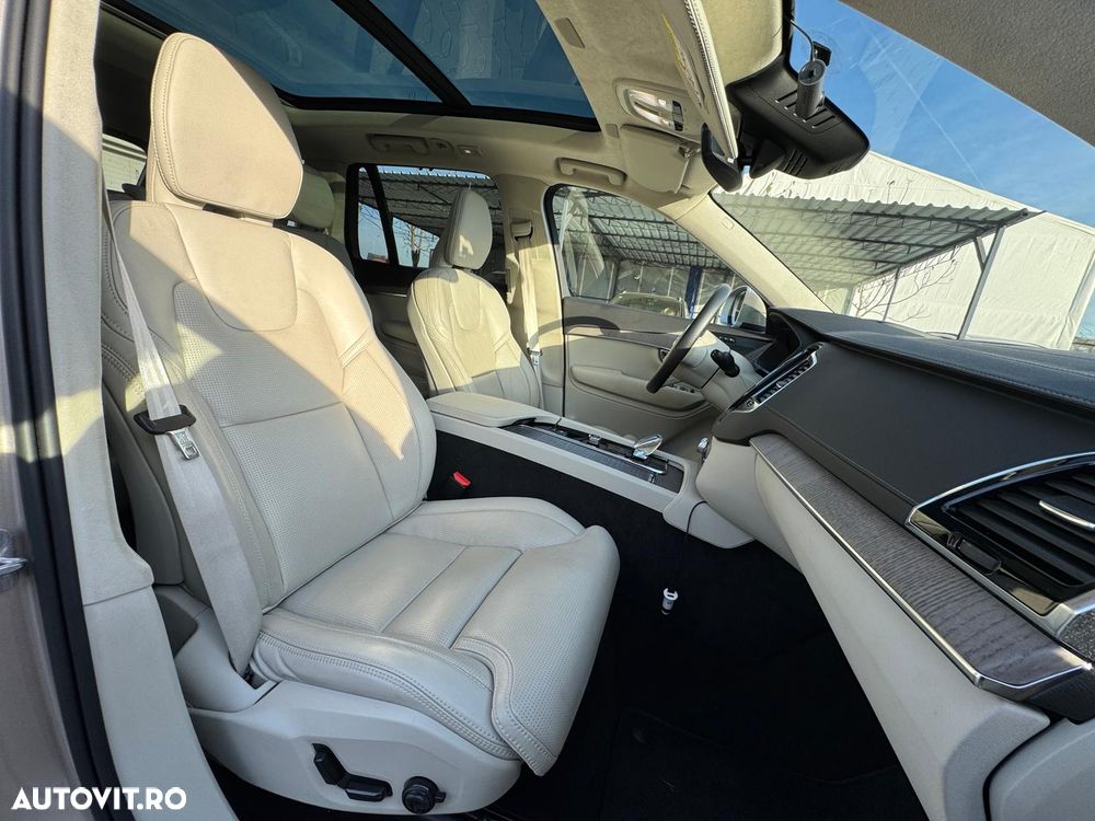 Volvo XC 90 B5 MHEV AWD 7 locuri Ultimate Bright - 16