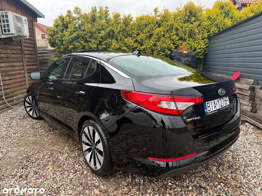 Kia Optima 1.7 CRDI Automatik Spirit - 8