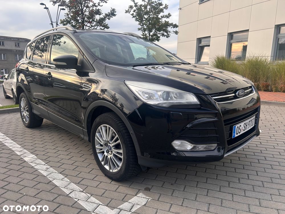 Ford Kuga 2.0 TDCi 4WD Titanium - 2