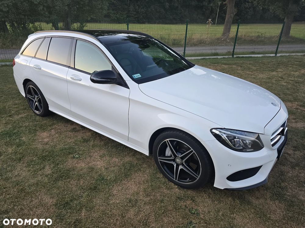 Mercedes-Benz Klasa C 250 (BlueTEC) d 4-Matic 7G-TRONIC - 3