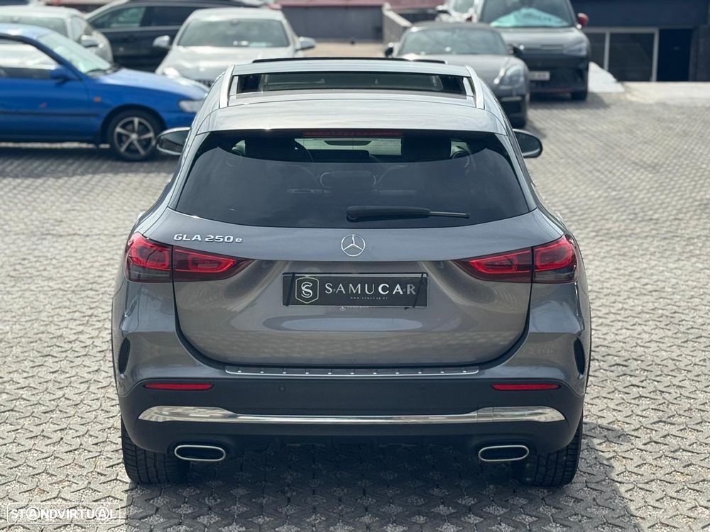 Mercedes-Benz GLA 250 e 8G-DCT AMG Line - 5