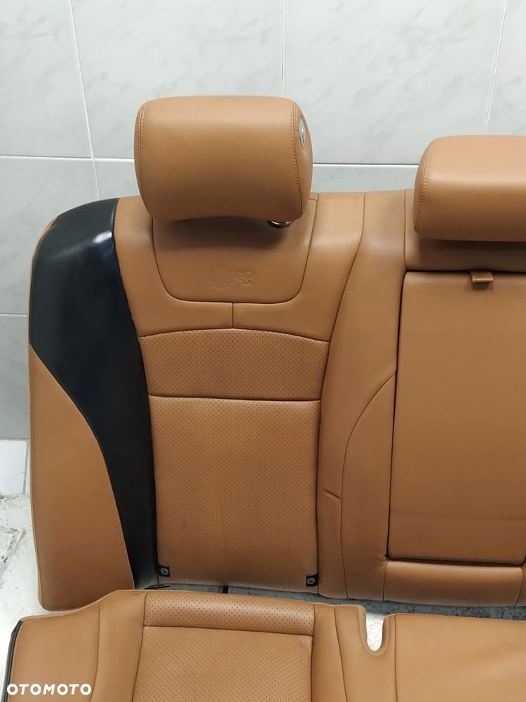 JAGUAR XJ XJR X351 FOTELE LEWA PRAWA PRZÓD PRZEDNIE KANAPA TYŁ TYLNA PODGRZEWANE WENTYLOWANE ELEKTRYCZNE PAMIĘĆ BOCZKI DRZWI KOMPLET ZNACZEK R ORYGINAŁ - 9