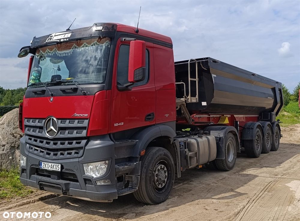 Mercedes-Benz arocs 1843   4x4 - 1
