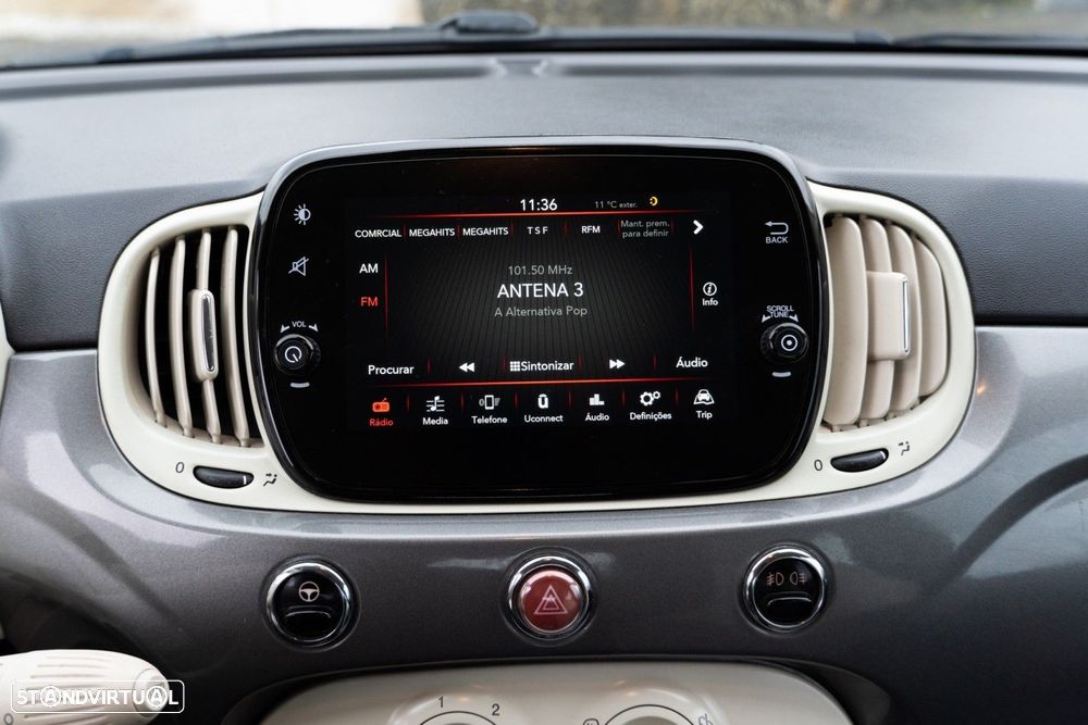 Fiat 500 1.0 Hybrid Lounge - 29