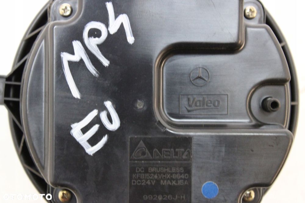 MERCEDES ACTROS MP4 DMUCHAWA SILNIK WENTYALTOR NAGRZEWNICY 0038307108 EUROP - 7