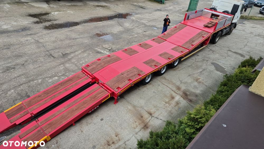 Janmil DMC 46 T / hydraulicznie unoszony pokład / - 36