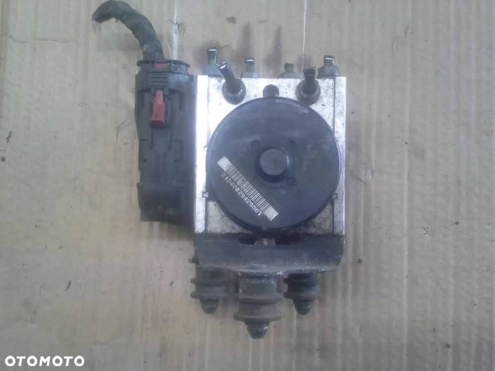 Skoda Octavia II pompa sterownik abs 1K0614117H  1K0907379P plus wtyczka z wiązką - 2