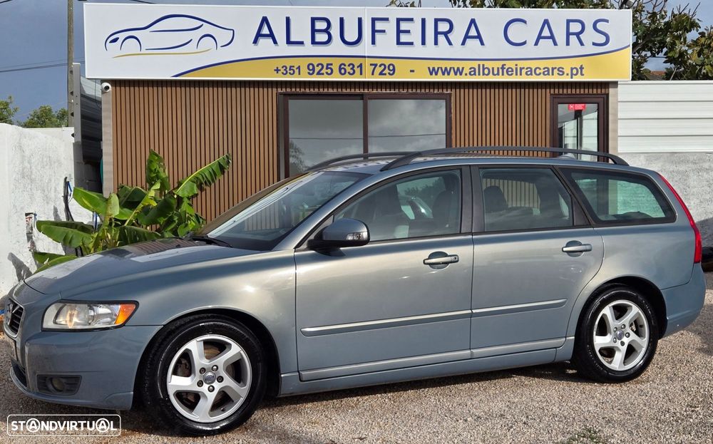 Volvo V50 1.6 D Drive Summum Start/Stop - 1