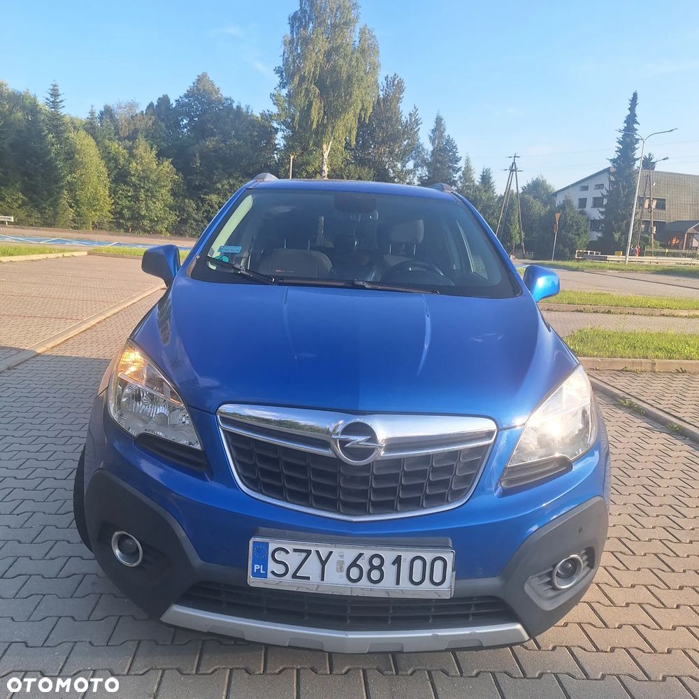Opel Mokka 1.7 CDTI ecoFLEX Start/Stop 4x4 Edition - 9