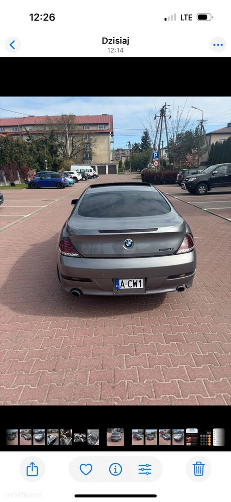 BMW Seria 6 650i - 5