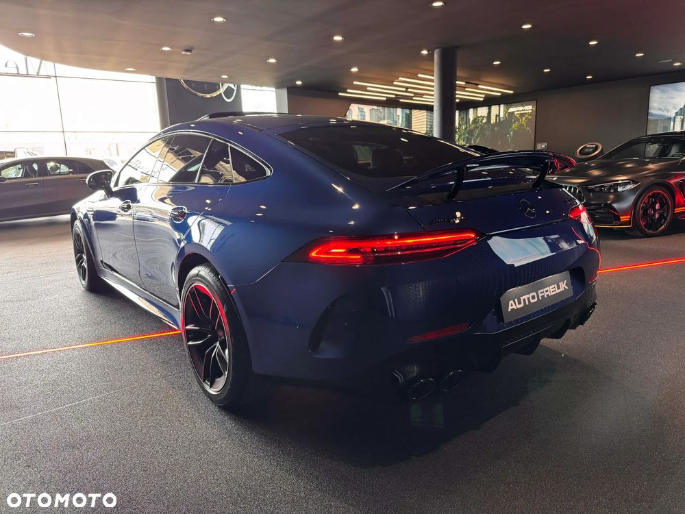 Mercedes-Benz AMG GT 43 4Matic+ 4D Speedshift TCT 9G - 7