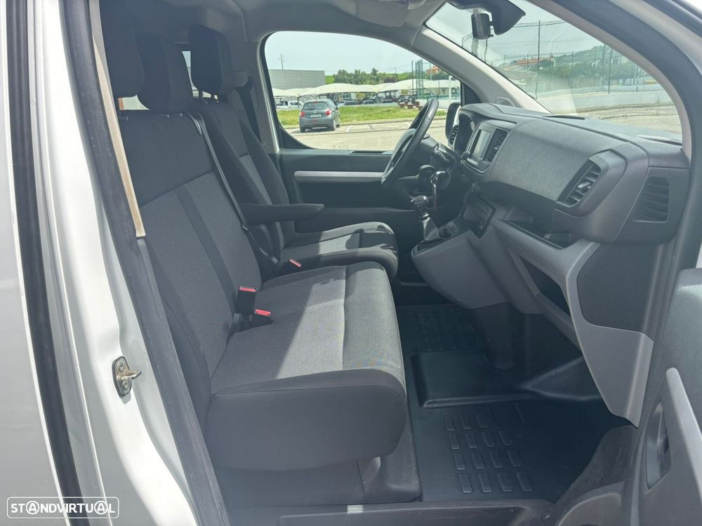 Peugeot Expert 2.0 BlueHDI 122cv - LONGA - 6 LUGARES + CX CARGA - 6