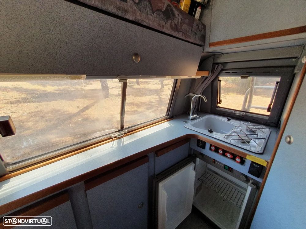 VW T4 Transporter 2.5tdi 102cv autocaravana com WC - 4