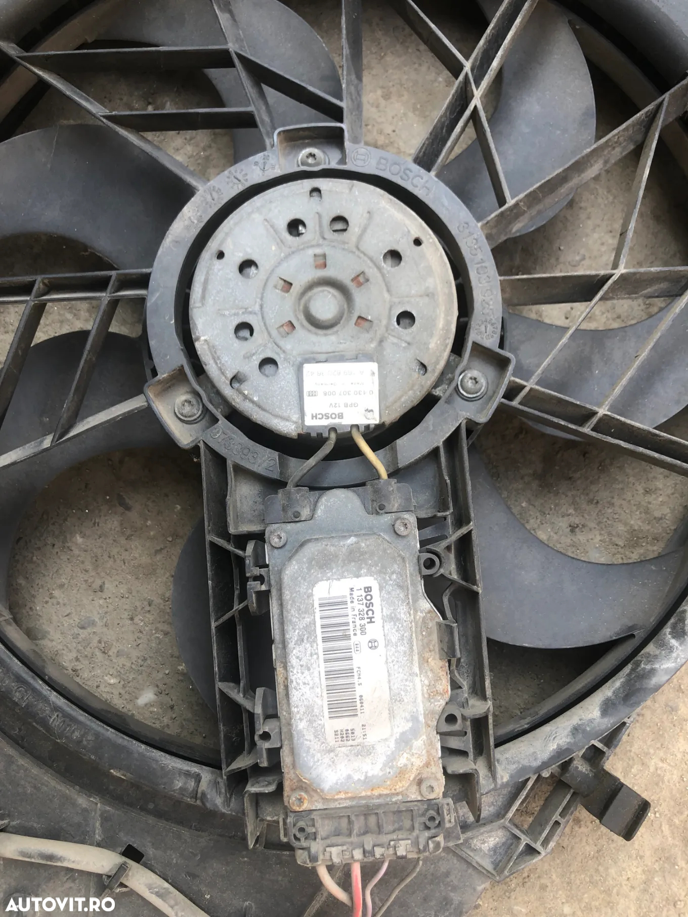 Electroventilator Mercedes Benz B200 CDI w245 2007 - 5