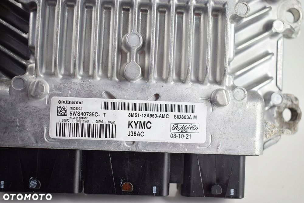 komputer * sterownik ford 8m51-12a650-amc - 4